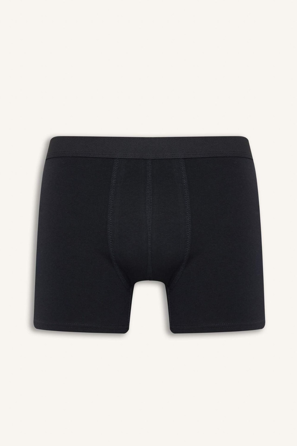 DeFacto Regular Fit 3'lü Boxer G0045AX26SP görsel 6