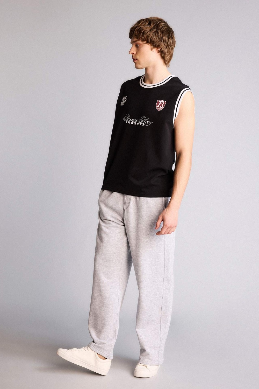 DeFacto Baggy Fit Geniş Paça Pantolon H3027AX26SP görsel 2