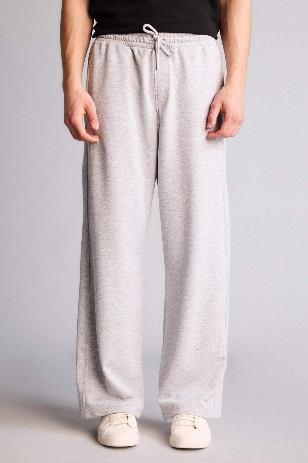 DeFacto Baggy Fit Geniş Paça Pantolon H3027AX26SP görsel 3