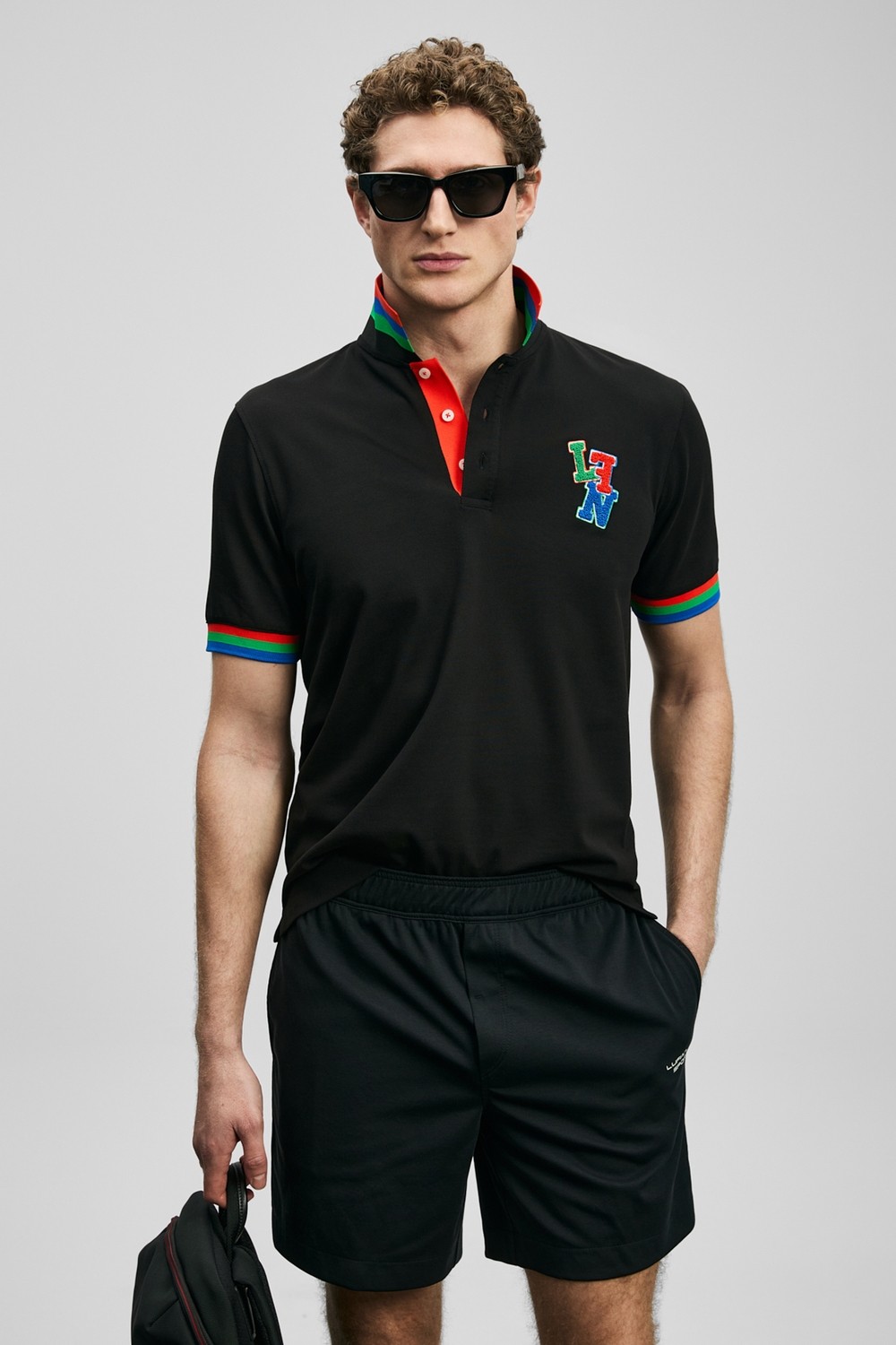 Lufian Fun Smart Erkek Polo Tişört Kırık Beyaz görsel 2