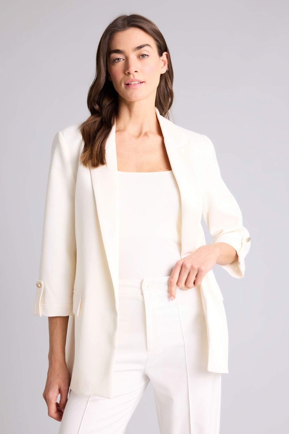 DeFacto Oversize Basic Blazer Ceket C3215AX26SM görsel 3