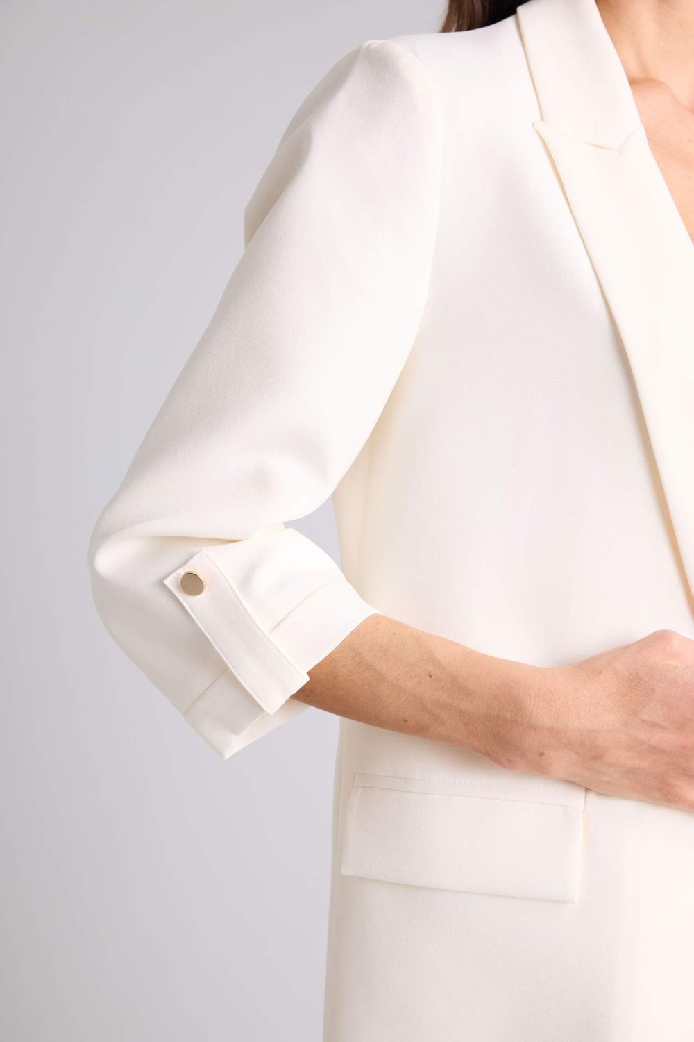 DeFacto Oversize Basic Blazer Ceket C3215AX26SM görsel 4