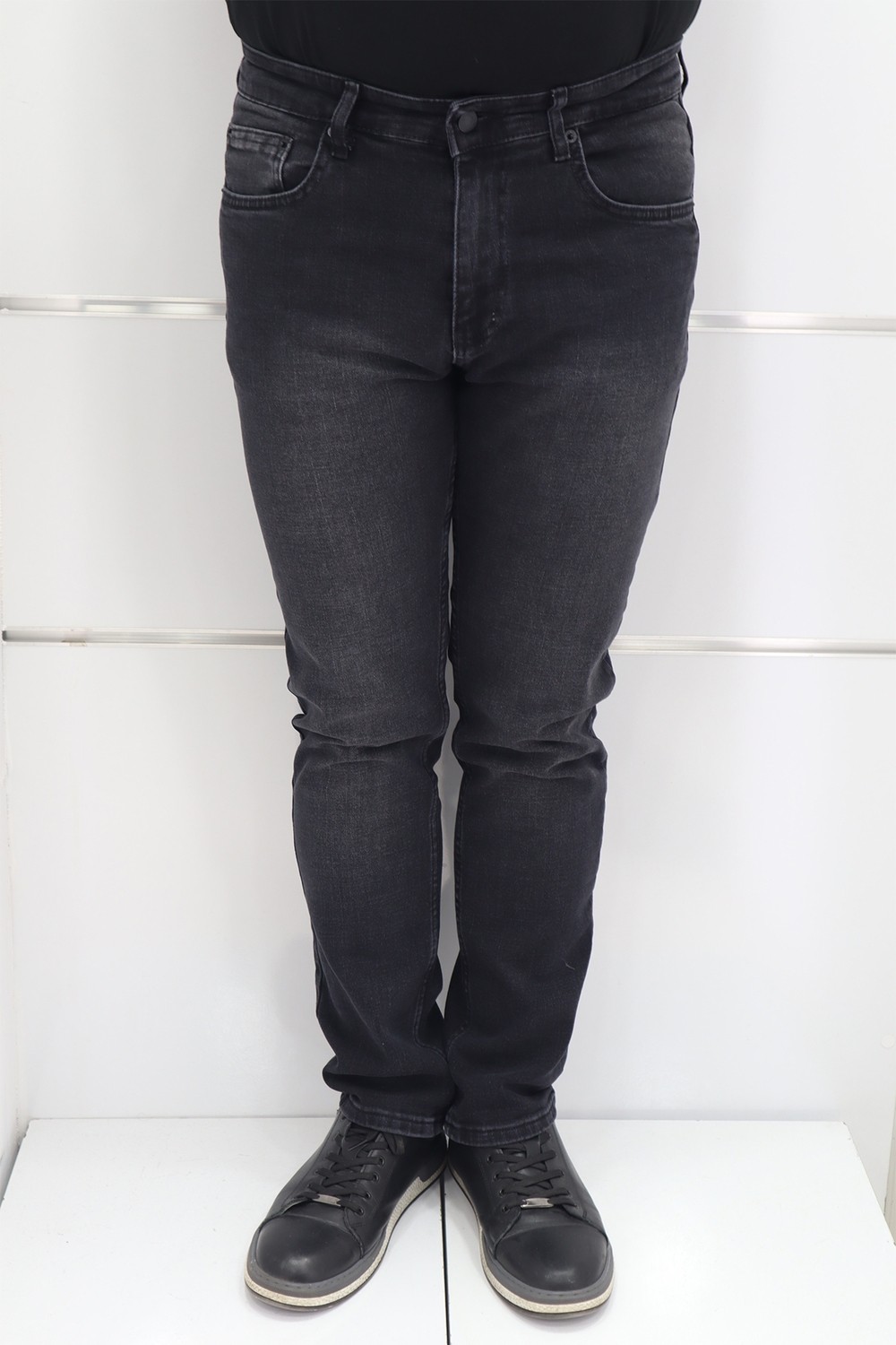 Denim Cartel Fistan Store Erkek Normal Bel Dar Kesim Boru Paça Jean Pantolon