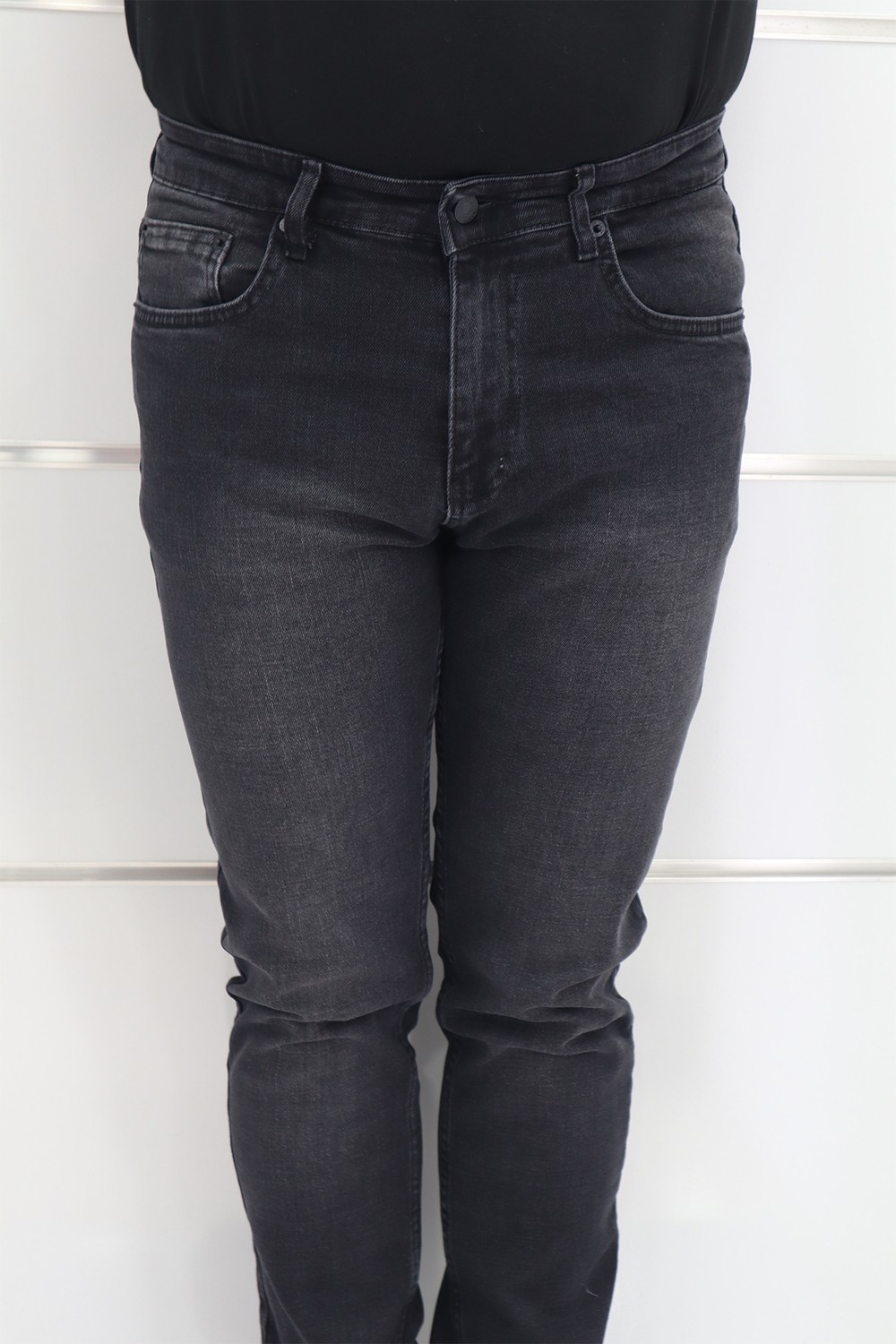 Denim Cartel Fistan Store Erkek Normal Bel Dar Kesim Boru Paça Jean Pantolon görsel 2