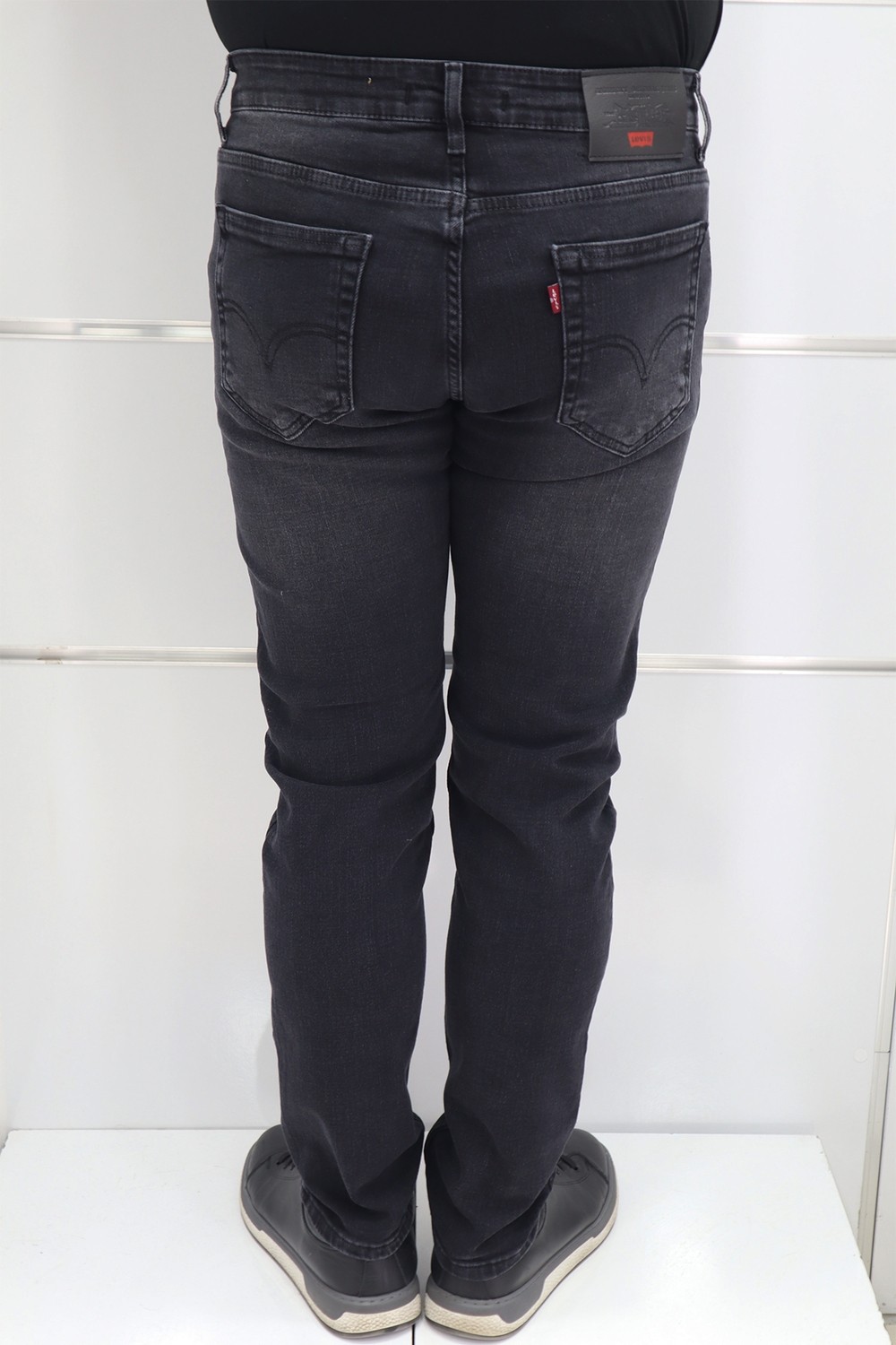 Denim Cartel Fistan Store Erkek Normal Bel Dar Kesim Boru Paça Jean Pantolon görsel 4