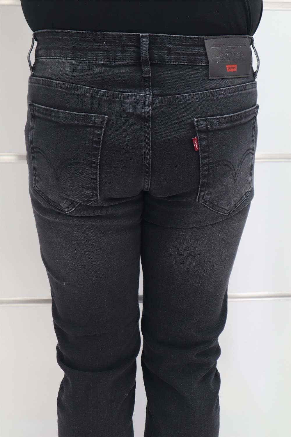 Denim Cartel Fistan Store Erkek Normal Bel Dar Kesim Boru Paça Jean Pantolon görsel 5