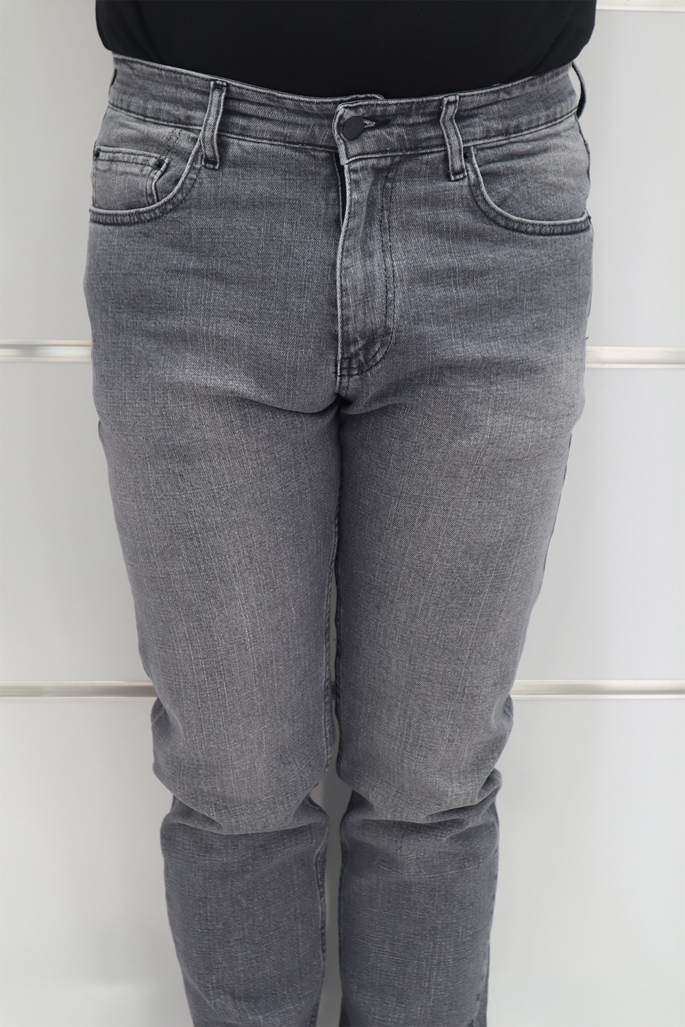 Denim Cartel Fistan Store Erkek Normal Bel Dar Kesim Boru Paça Jean Pantolon görsel 7