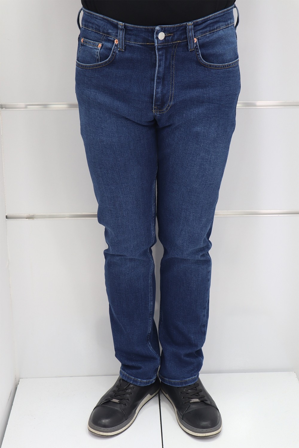 Denim Cartel Fistan Store Erkek Normal Bel Dar Kesim Boru Paça Jean Pantolon
