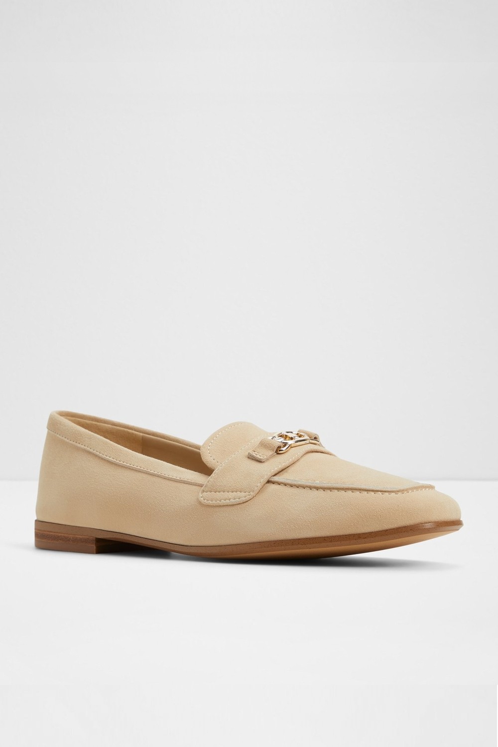 ALDO Joana Ayakkabı Düz Oxford & Loafer - Naturel görsel 4