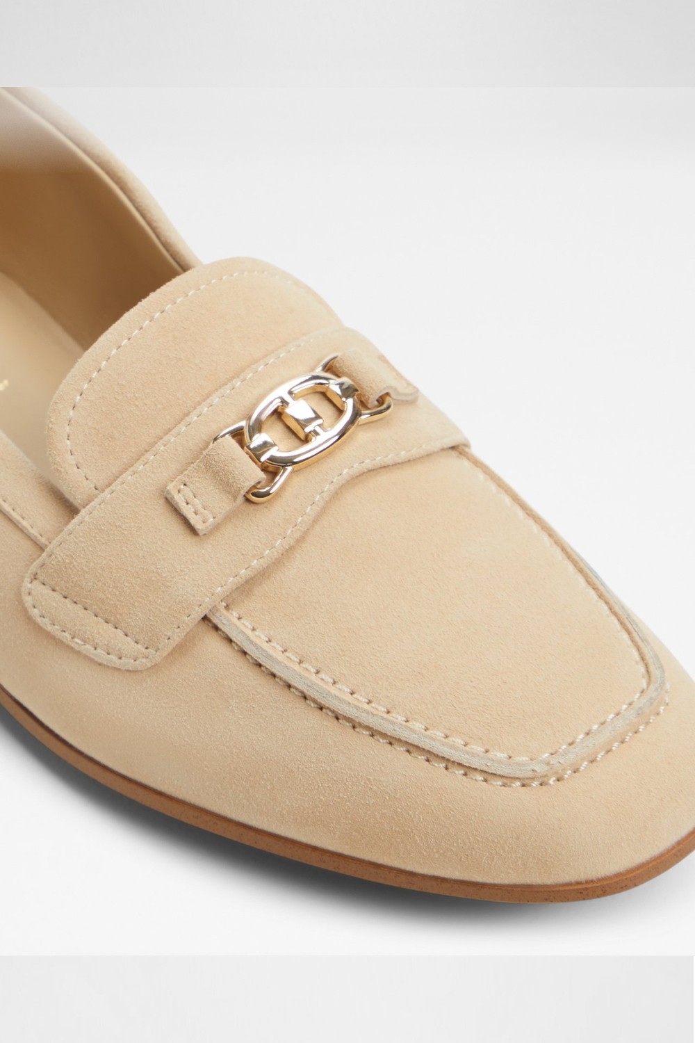 ALDO Joana Ayakkabı Düz Oxford & Loafer - Naturel görsel 5
