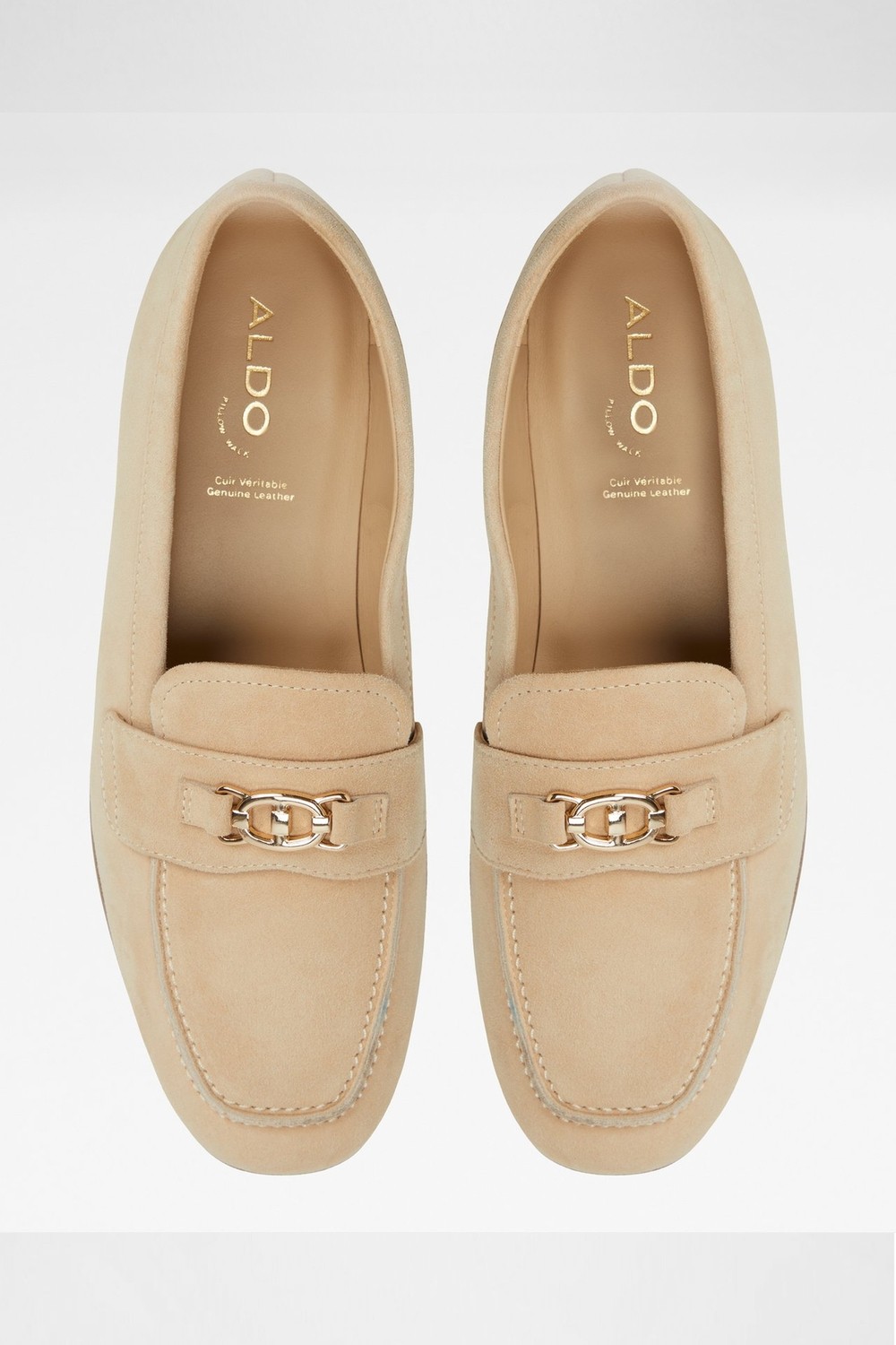 ALDO Joana Ayakkabı Düz Oxford & Loafer - Naturel görsel 6
