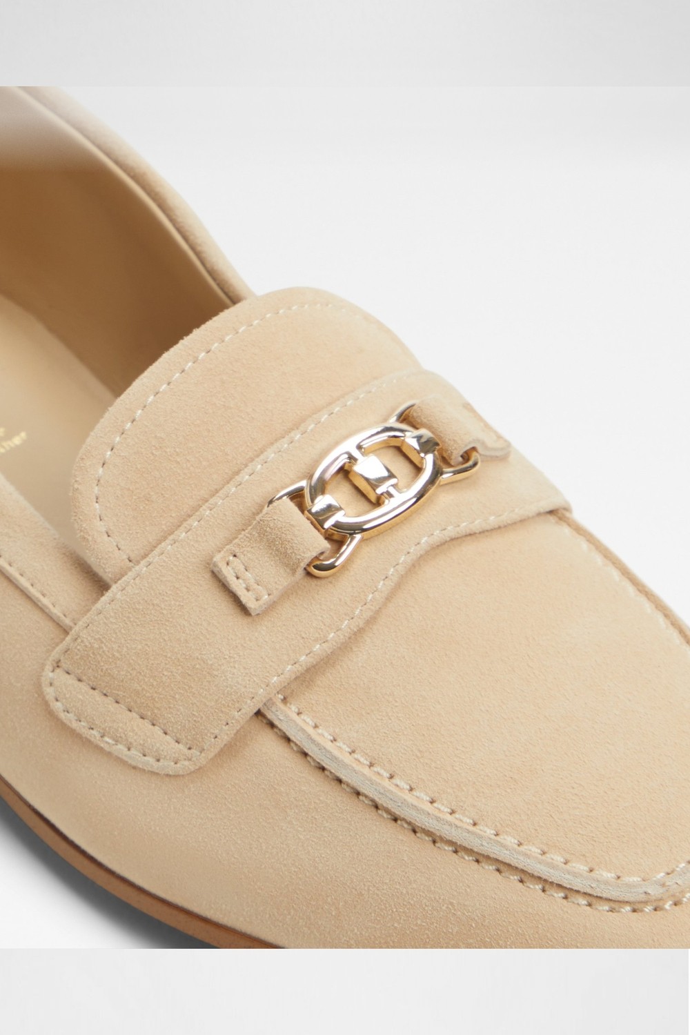 ALDO Joana Ayakkabı Düz Oxford & Loafer - Naturel görsel 7