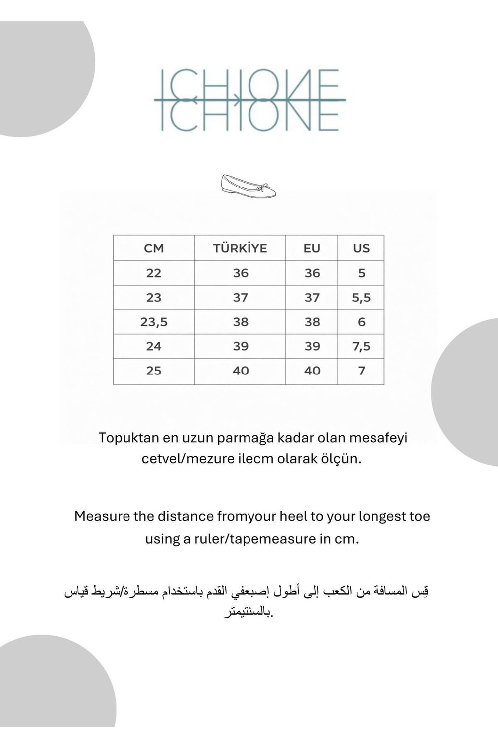 ich1one Palermo Kadın Yanki Topuklu Babet Ayakkabı, 5 cm Topuk, Günlük ve Ofis Şıklığı 1111 IC1111YANKİ görsel 5
