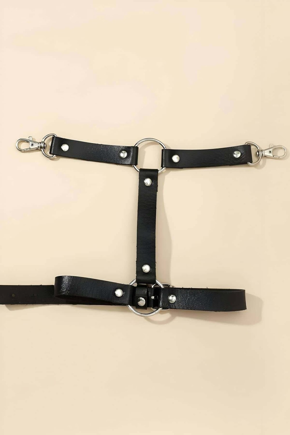 Beruflic Giyim Tek Bacak Deri Jartiyer Harness - BRF962 Beruflic görsel 2