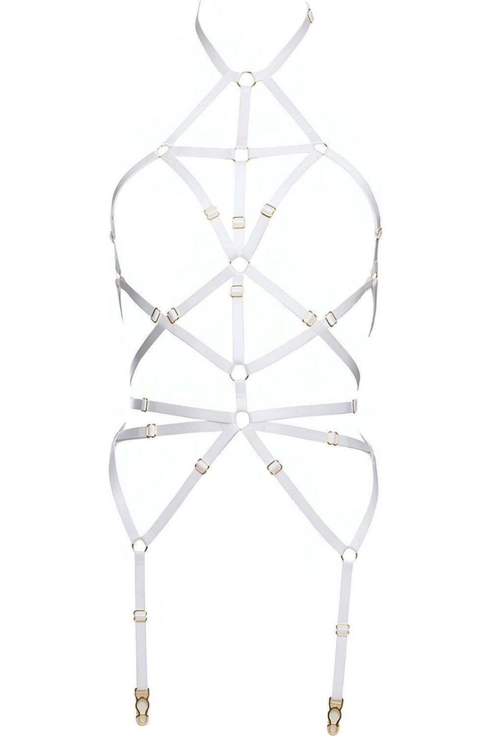 Beruflic Giyim Jartiyer Vücut Harness - BRF151 Beruflic görsel 4