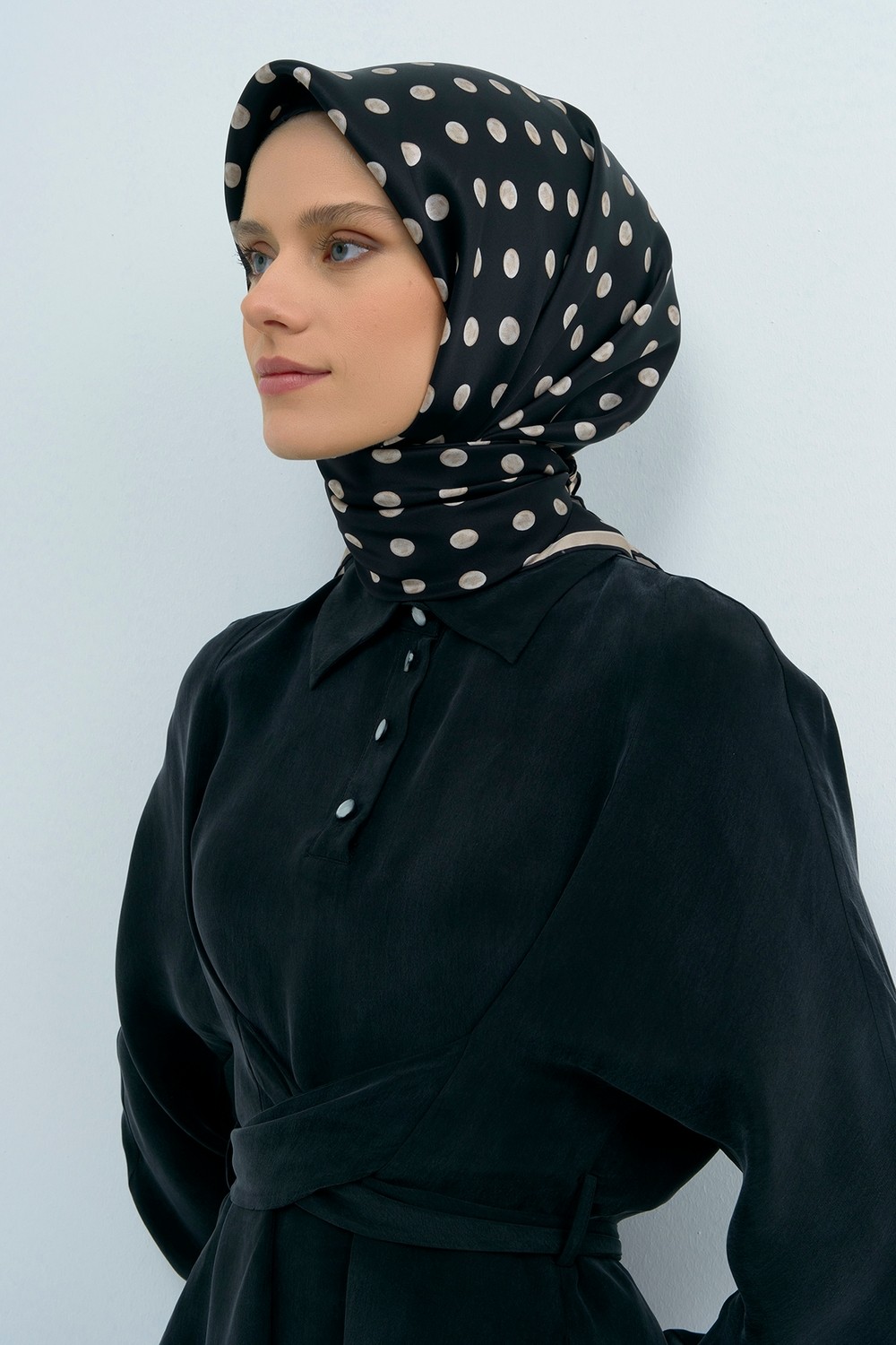 Armine Saf Ipek Sura EŞARP-2026 Ilkbahar-Yaz- 95440D 83 görsel 5
