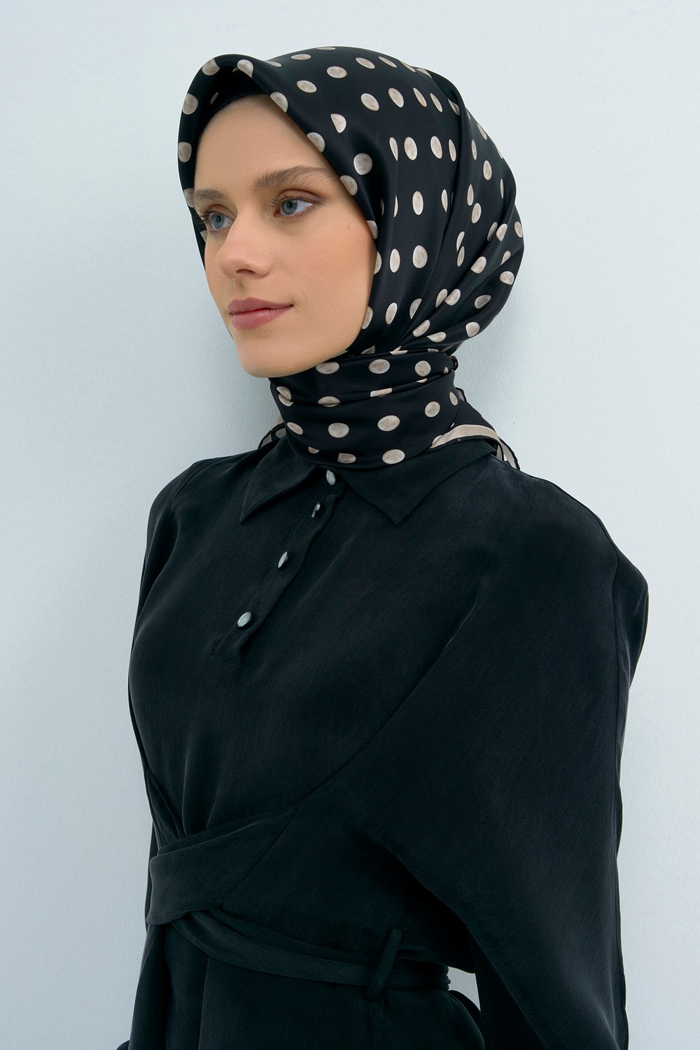 Armine Saf Ipek Sura EŞARP-2026 Ilkbahar-Yaz- 95440D 83 görsel 6