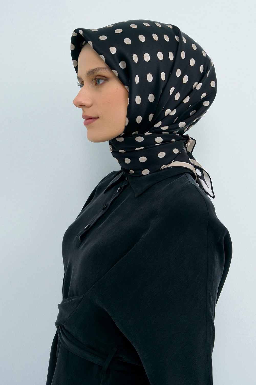 Armine Saf Ipek Sura EŞARP-2026 Ilkbahar-Yaz- 95440D 83 görsel 7