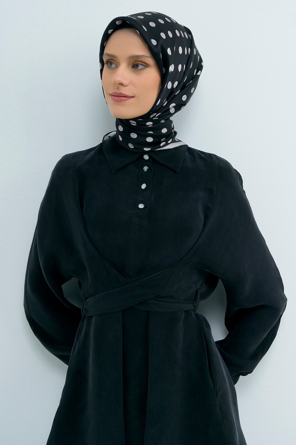 Armine Saf Ipek Sura EŞARP-2026 Ilkbahar-Yaz- 95440D 83 görsel 4