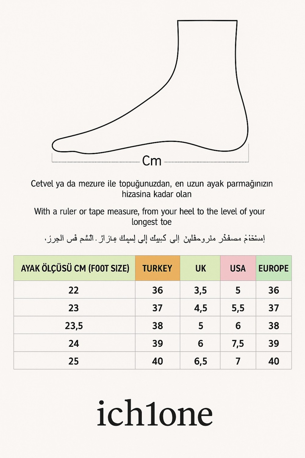 ich1one Elyediane Kadın Postal Bağcıklı Fermuarlı Günlük Bot 001201 Cilt ICH-001201 görsel 8