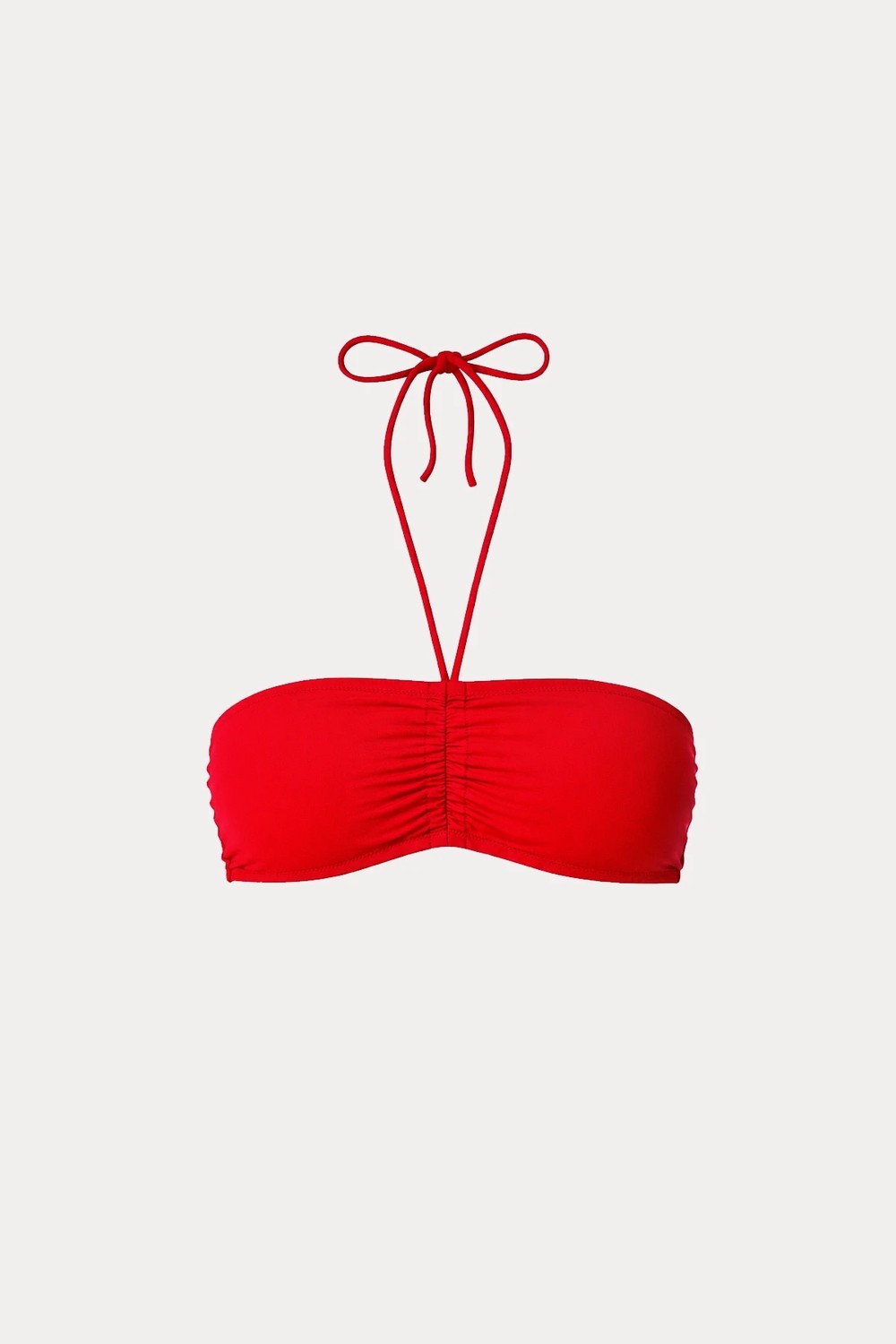 Ayyıldız 63541 Kırmızı Straplez Bikini Üstü görsel 2