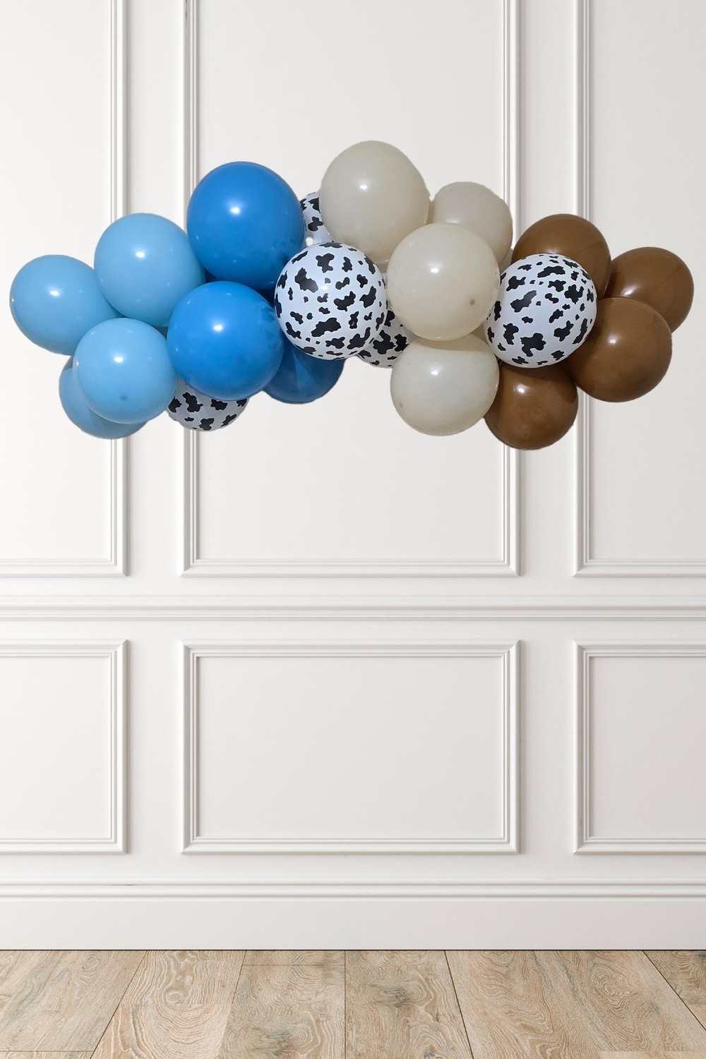 Feyza Design Çiftlik Konsept Doğum Günü Balon Zinciri Seti