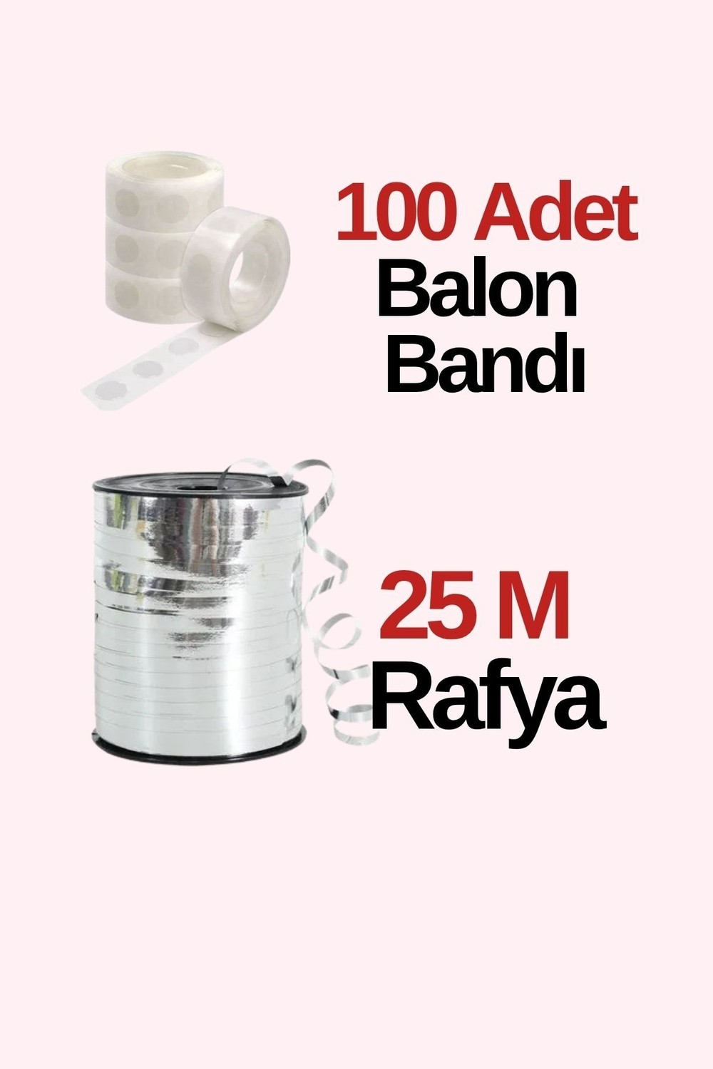 Feyza Design Kahverengi Kalpli Folyo Balon 5 Adet - Sevgili ve Özel Günler Için görsel 2