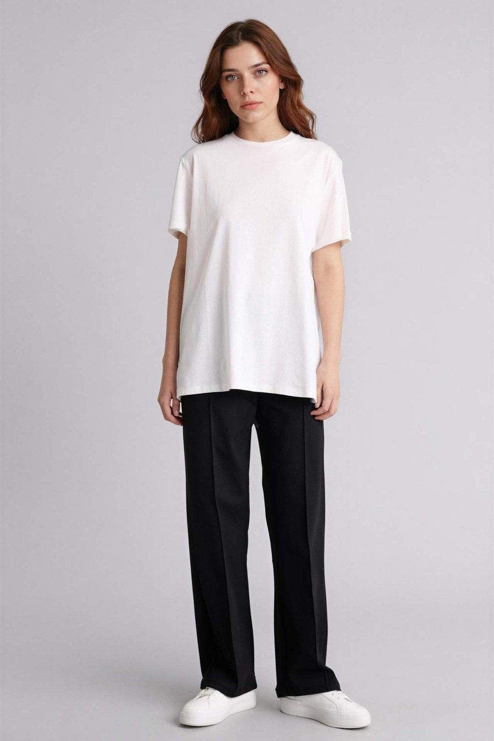 DeFacto Wide Leg Pantolon H1370AX26SP görsel 2