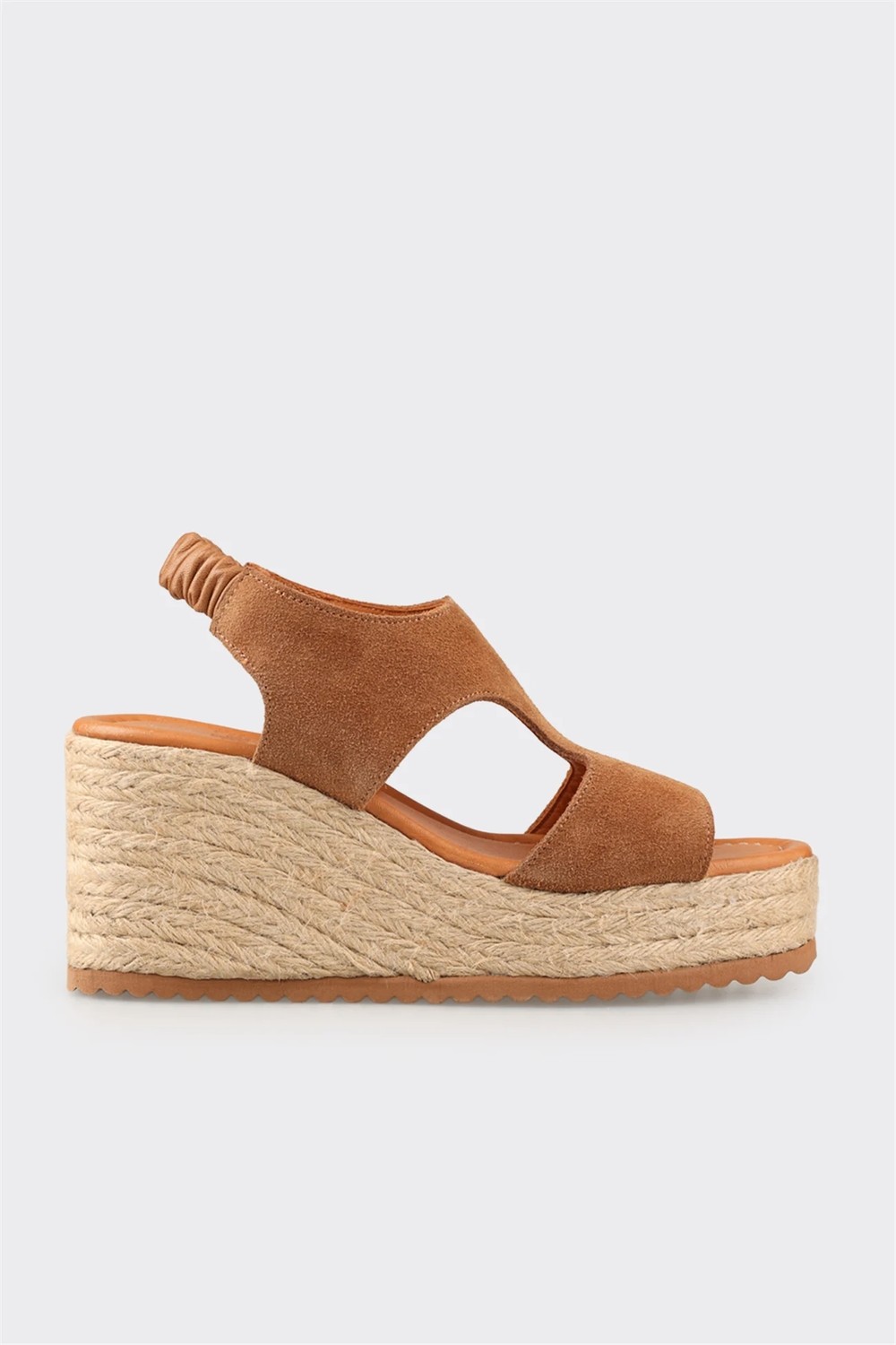 Elle Taba Deri Kadın Espadril