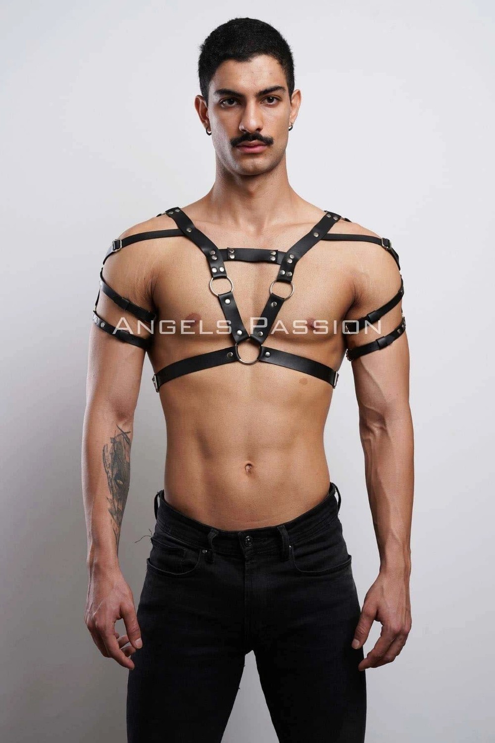 Beruflic Savaşçı Viking Erkek Harness, Erkek Partywear, Viking Cosplay - Brfm6 görsel 3