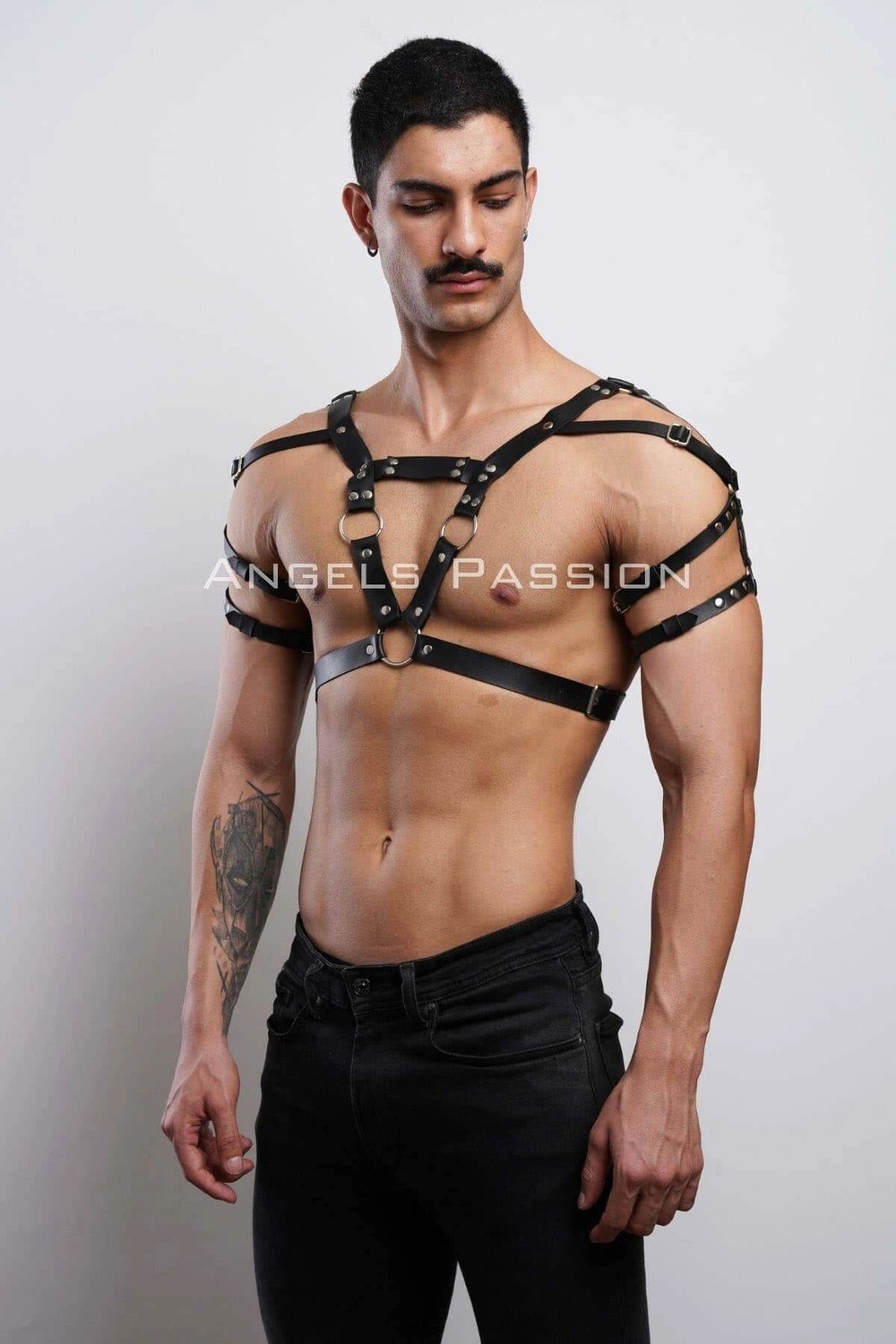 Beruflic Savaşçı Viking Erkek Harness, Erkek Partywear, Viking Cosplay - Brfm6 görsel 6