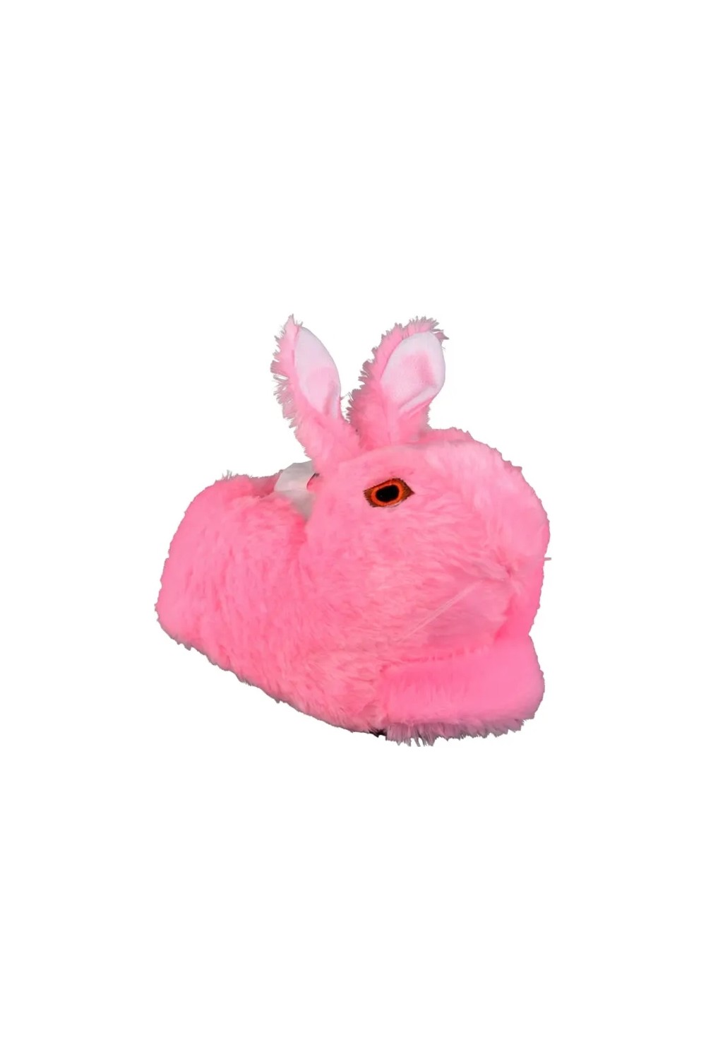 Konfor Gri Sevimli Tavşan Figürlü Kadın Peluş Panduf Elyaf Malzeme ile Esnek Yapıda görsel 7