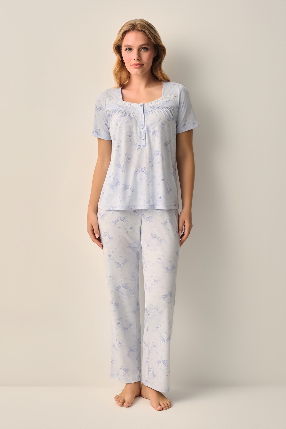 Suwen Rowena Pijama Takımı