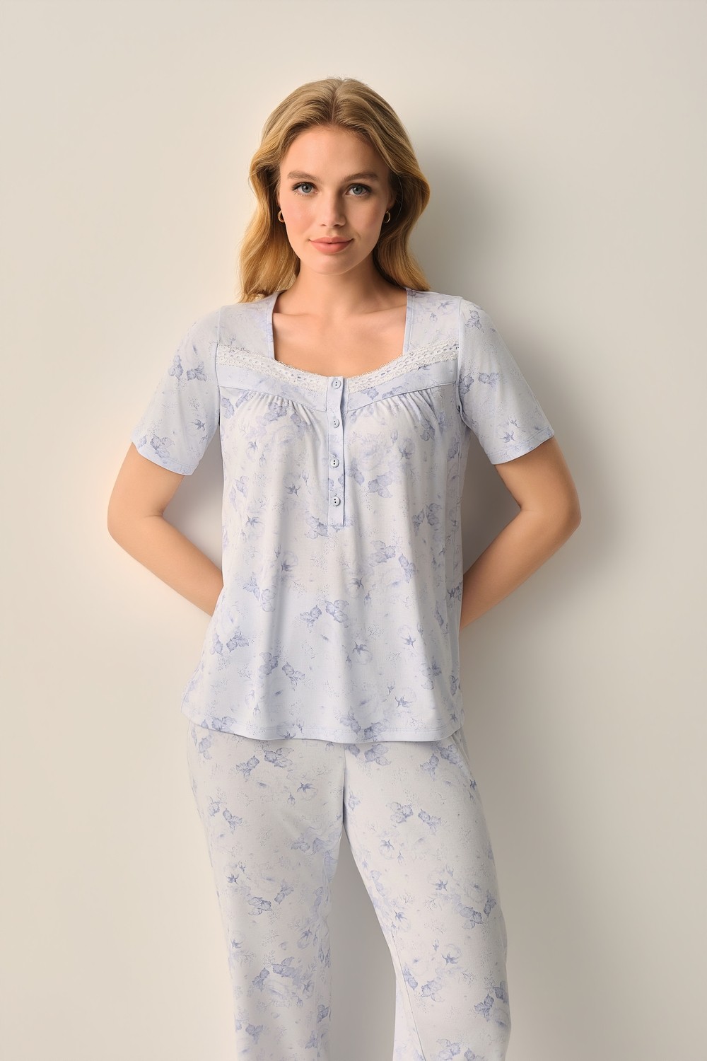 Suwen Rowena Pijama Takımı görsel 2