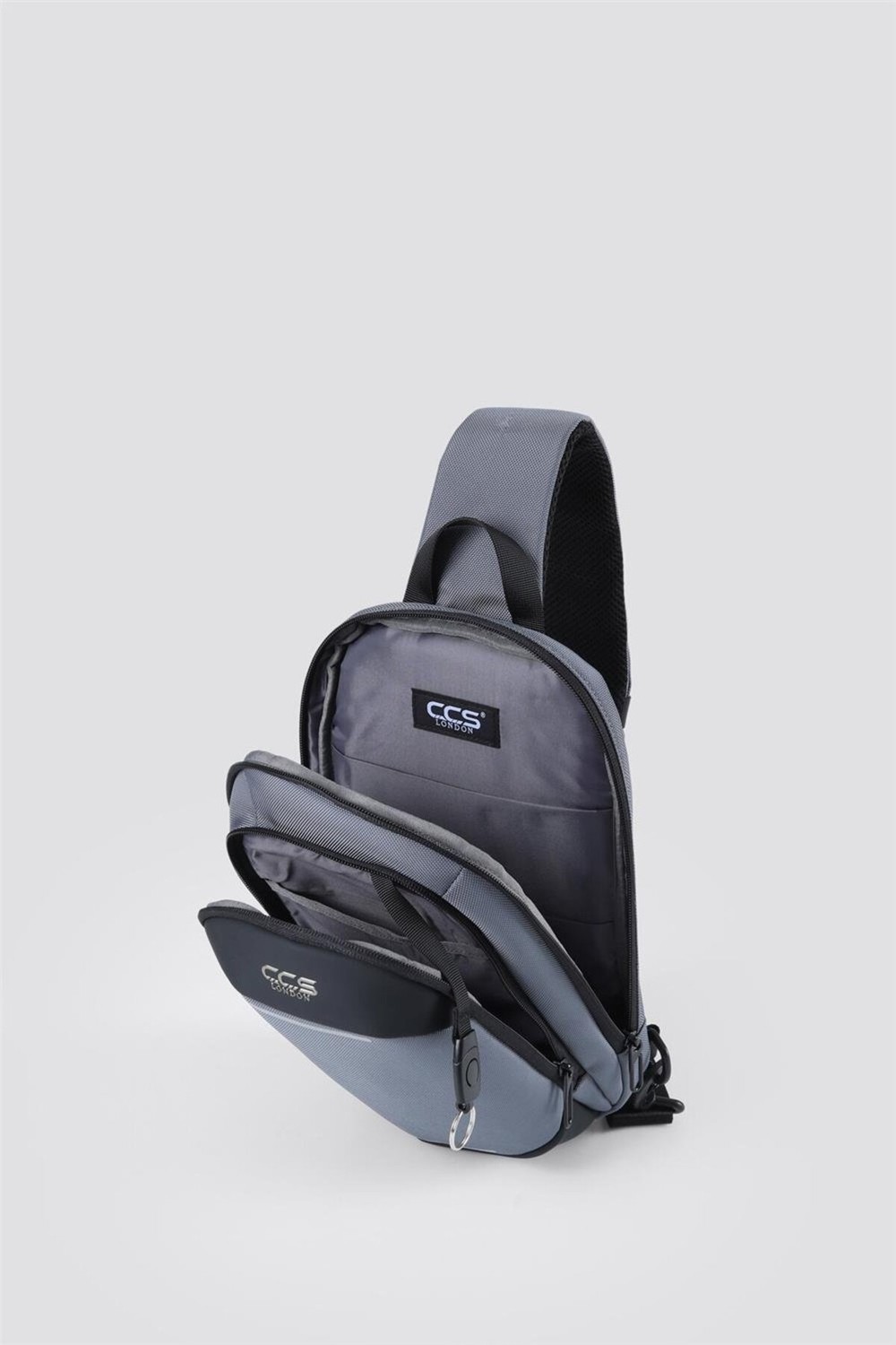 Ççs 31408 Tek Askılı Çapraz Çanta Modern Tasarım ve Fonksiyonel Özellikler ile Şık Görünüm görsel 7