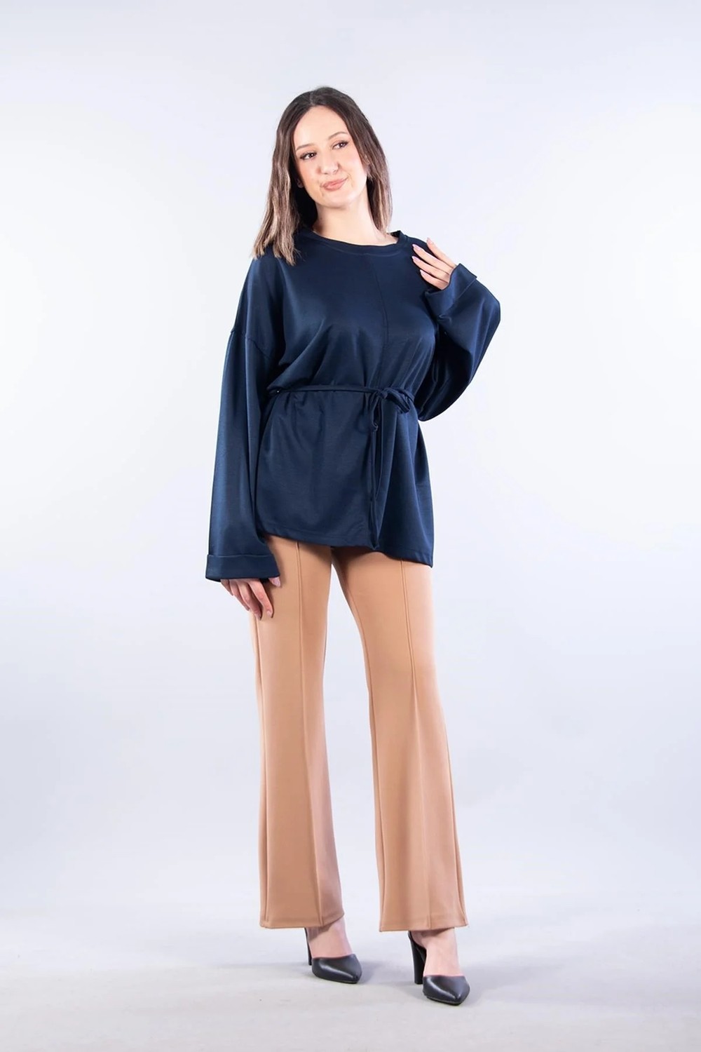 Mckanzie 26692 Modal Tunik Bağlamalı görsel 6