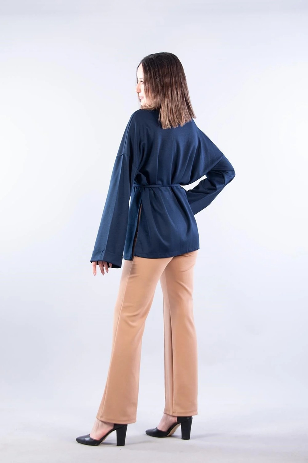 Mckanzie 26692 Modal Tunik Bağlamalı görsel 7