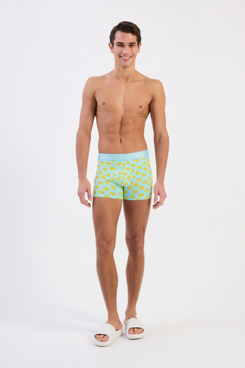 Paul Kenzie | Smileyworld - 3'lü Erkek Boxer görsel 3