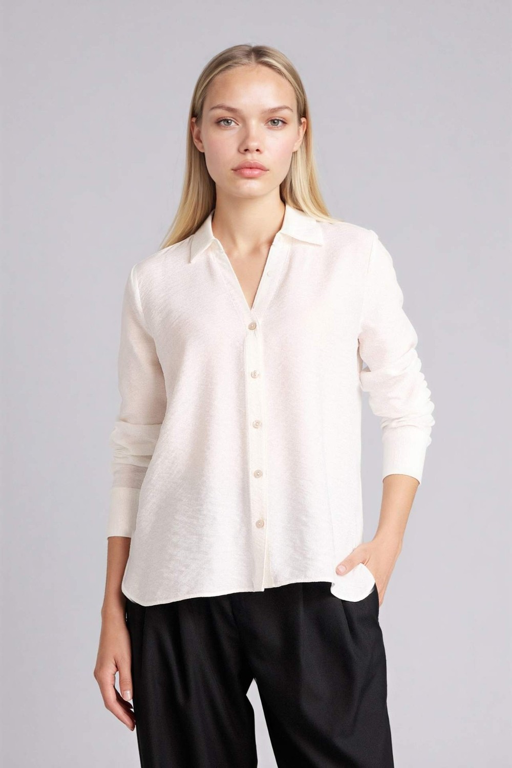 DeFacto Regular Fit Uzun Kollu Gömlek M9407AZ26SP