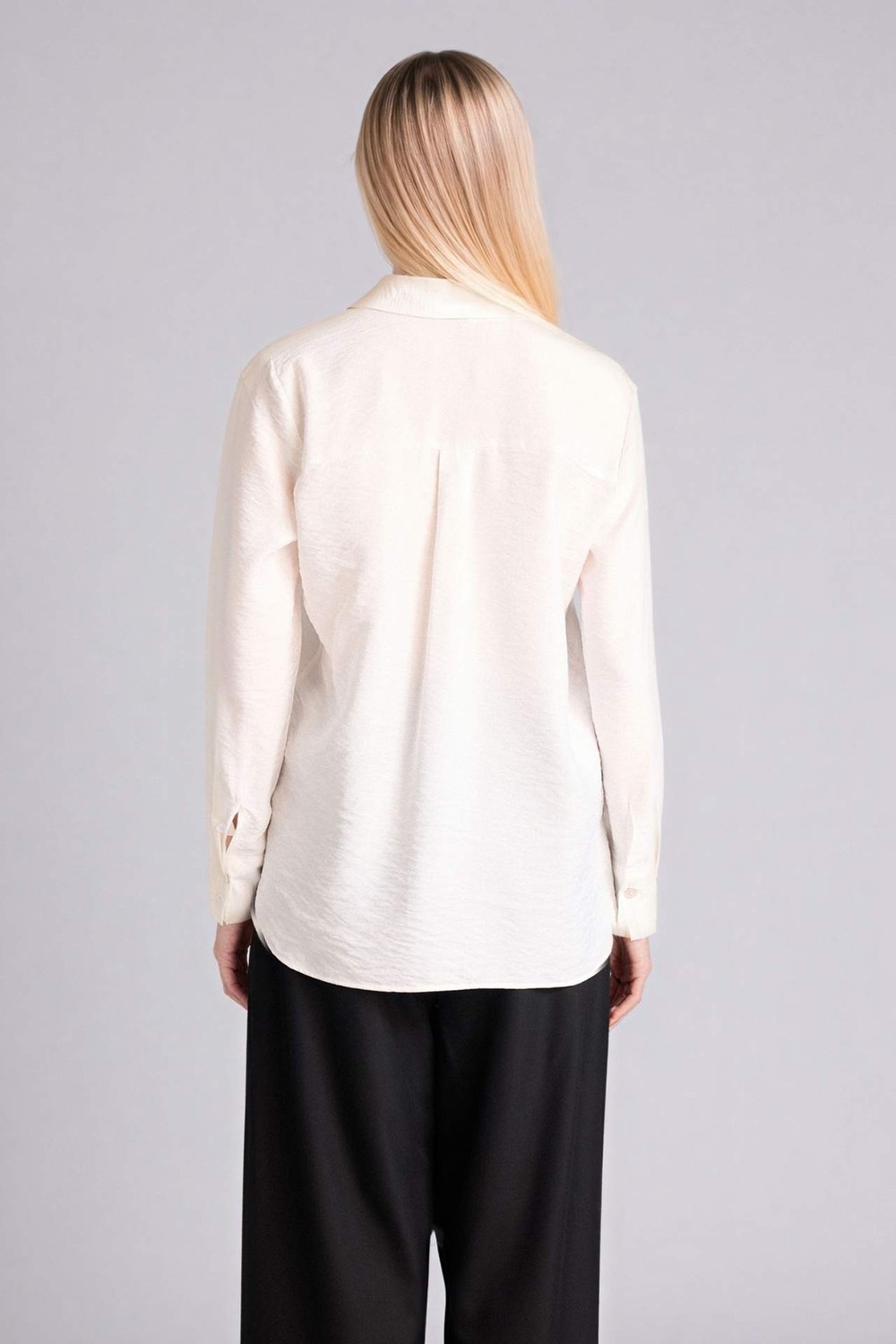 DeFacto Regular Fit Uzun Kollu Gömlek M9407AZ26SP görsel 5