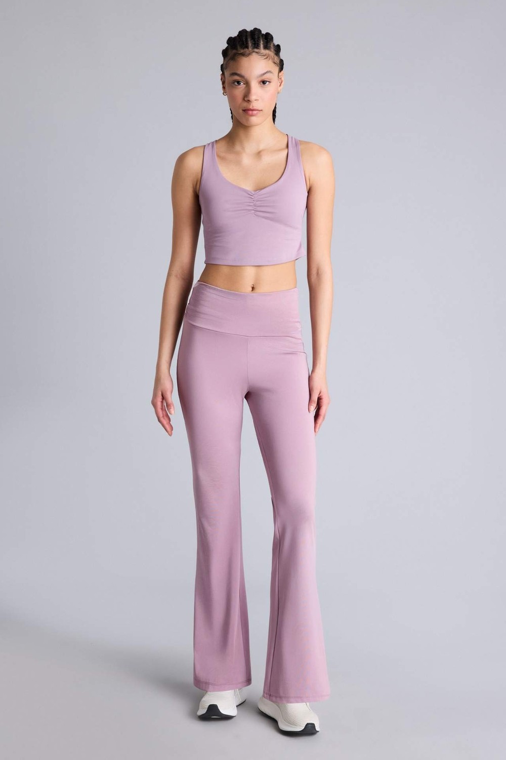 DeFacto Flare Fit İspanyol Paça Sporcu Pantolon G0755AX26SP