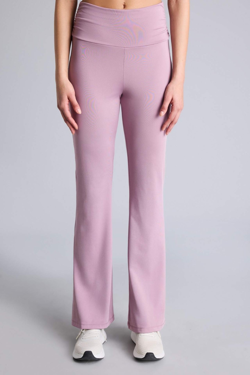 DeFacto Flare Fit İspanyol Paça Sporcu Pantolon G0755AX26SP görsel 3