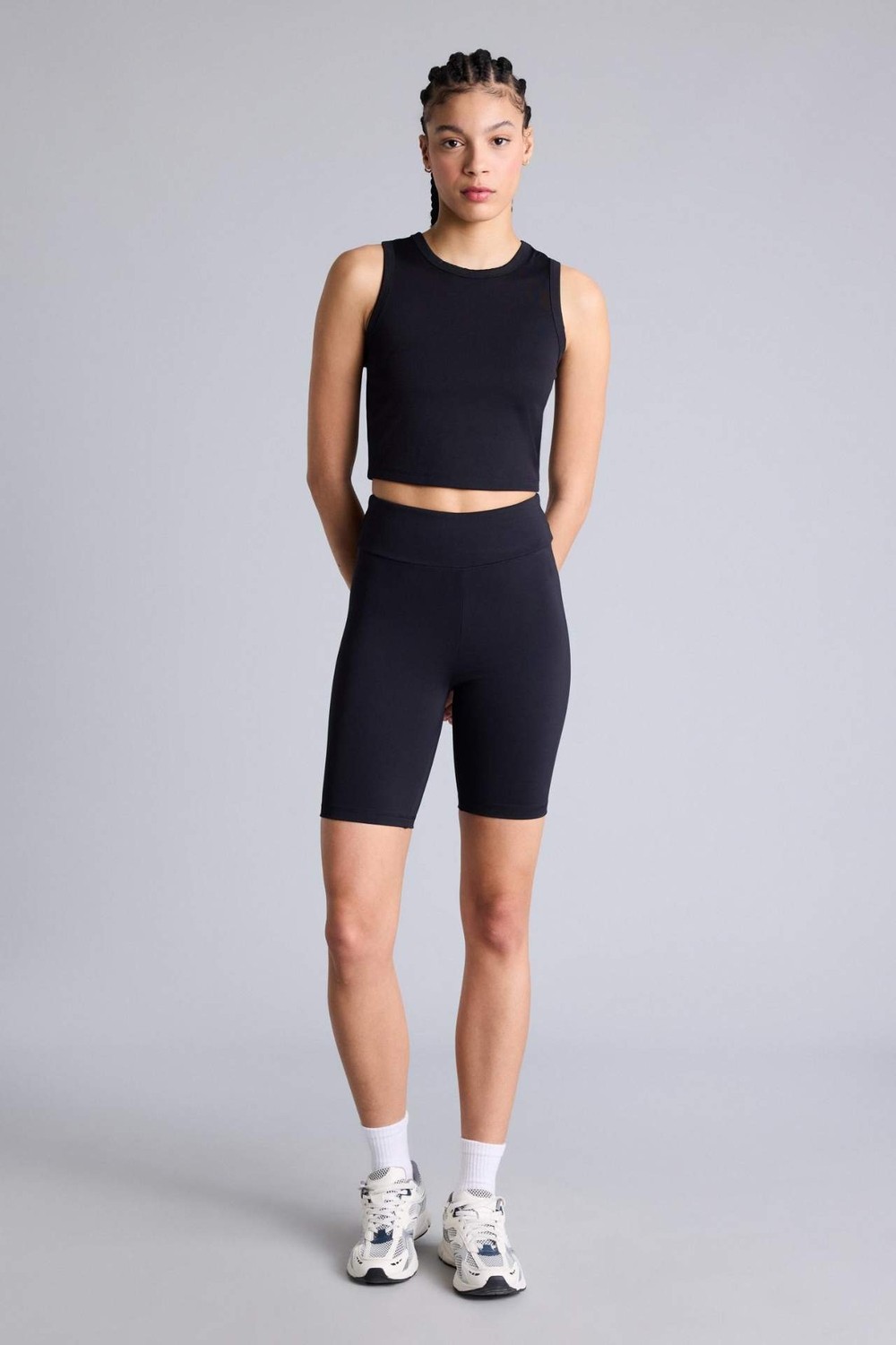 DeFacto Bıker Beli Saran Sporcu Tayt Z6741AZ26SP