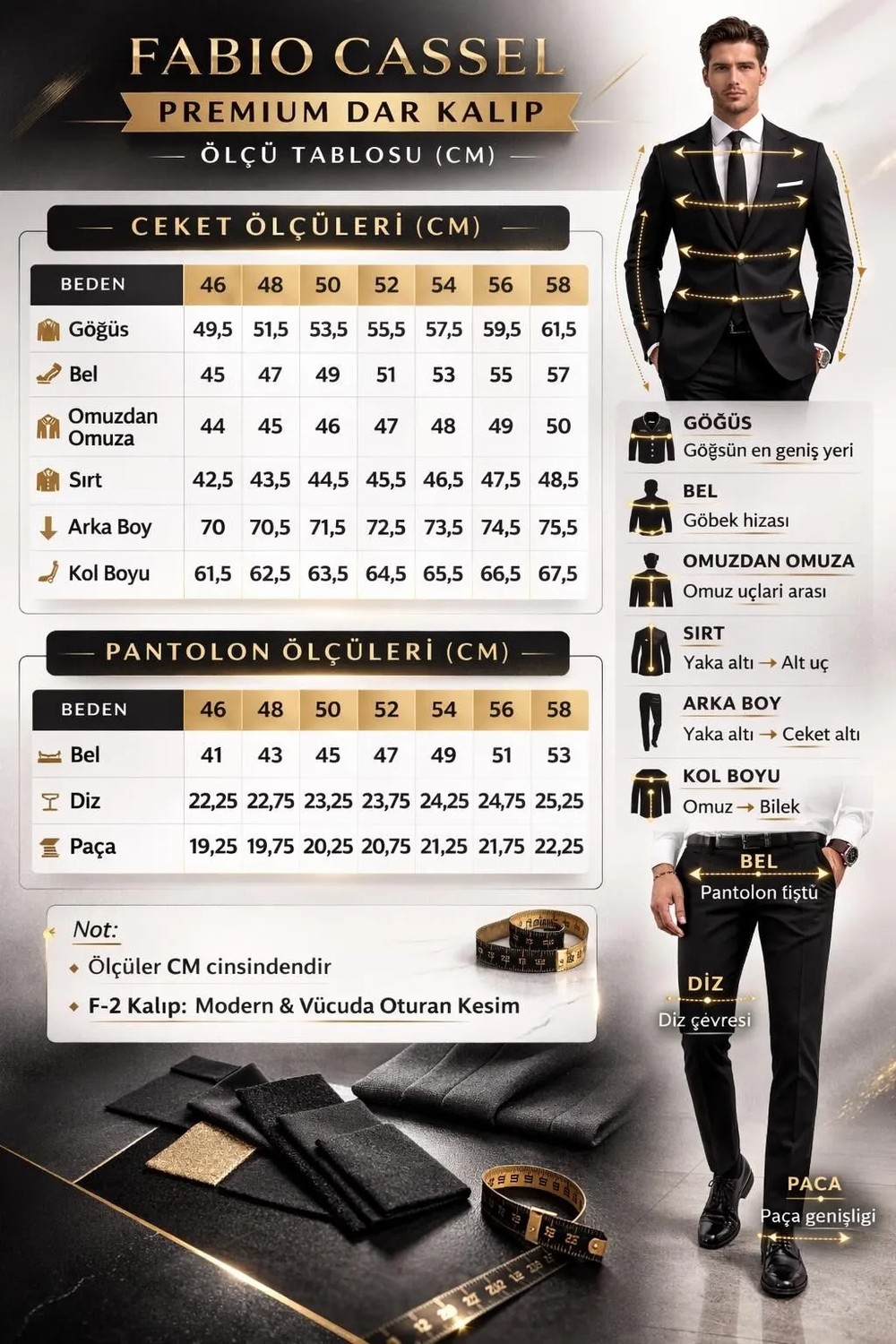 Fabio Cassel Slim Fit Mono Yaka Çift Yırtmaçlı Astarlı Takım Elbise Yelekli görsel 5