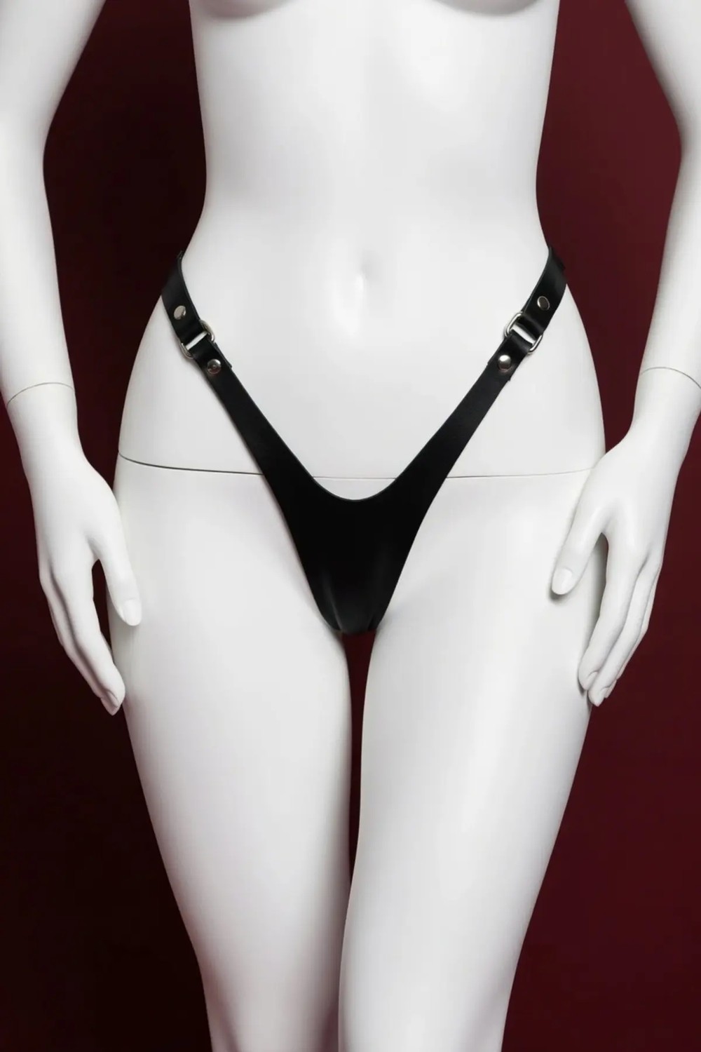Luna Vanessa Sevgililer Günü Body Deri Jartiyer -2188-SVGI-JA-XS görsel 4