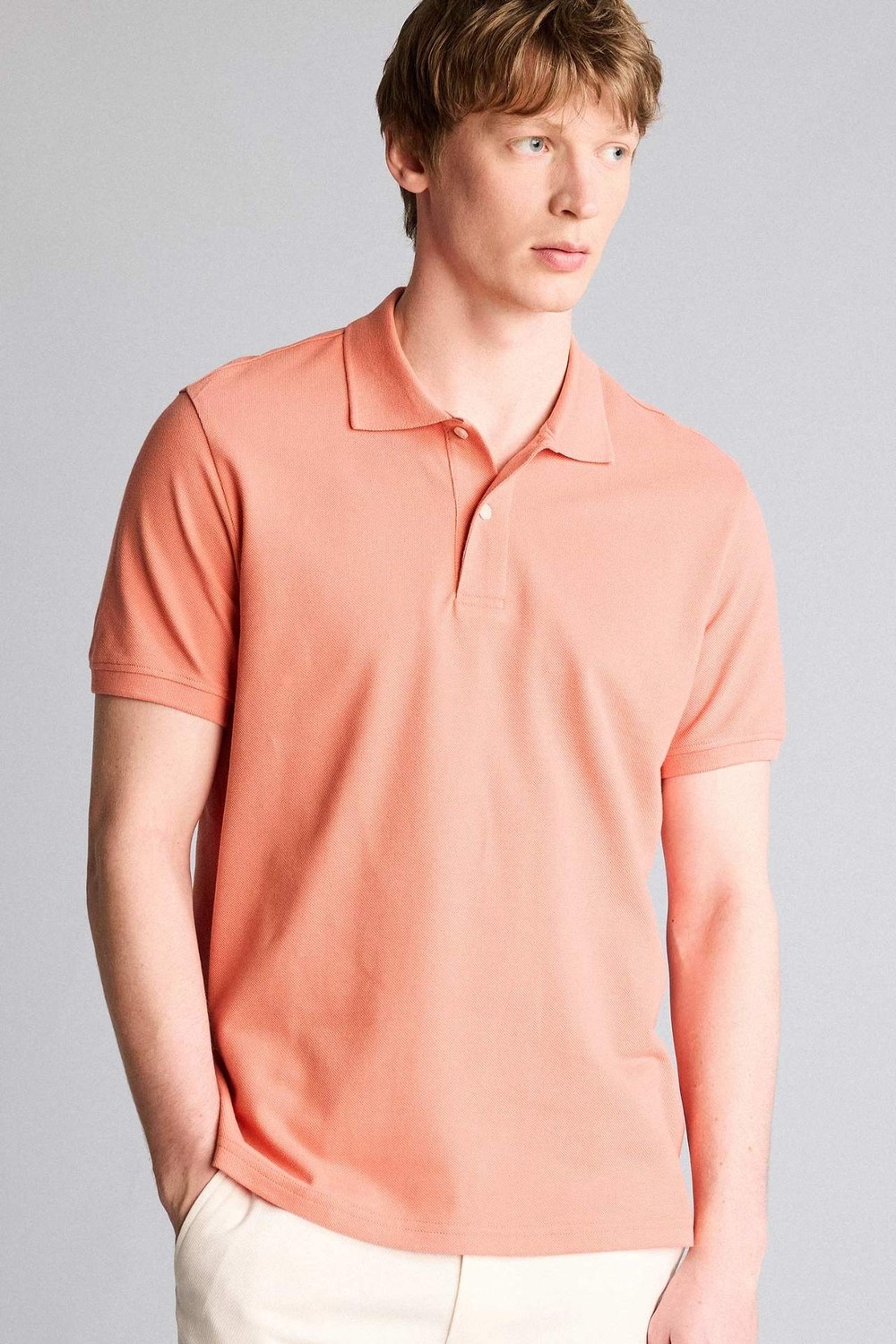 DeFacto %100 Pamuk Regular Fit Polo Tişört E9504AX26SP