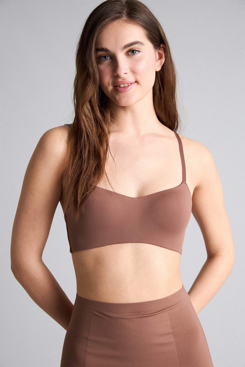 DeFacto Micro Kaplı Dolgulu Balensiz Bralet G1679AX26SP