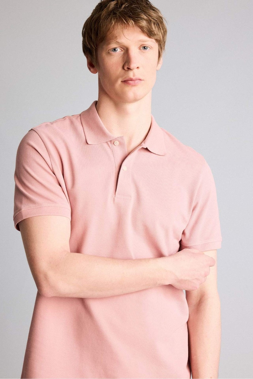 DeFacto %100 Pamuk Regular Fit Polo Tişört E9504AX26SP görsel 6