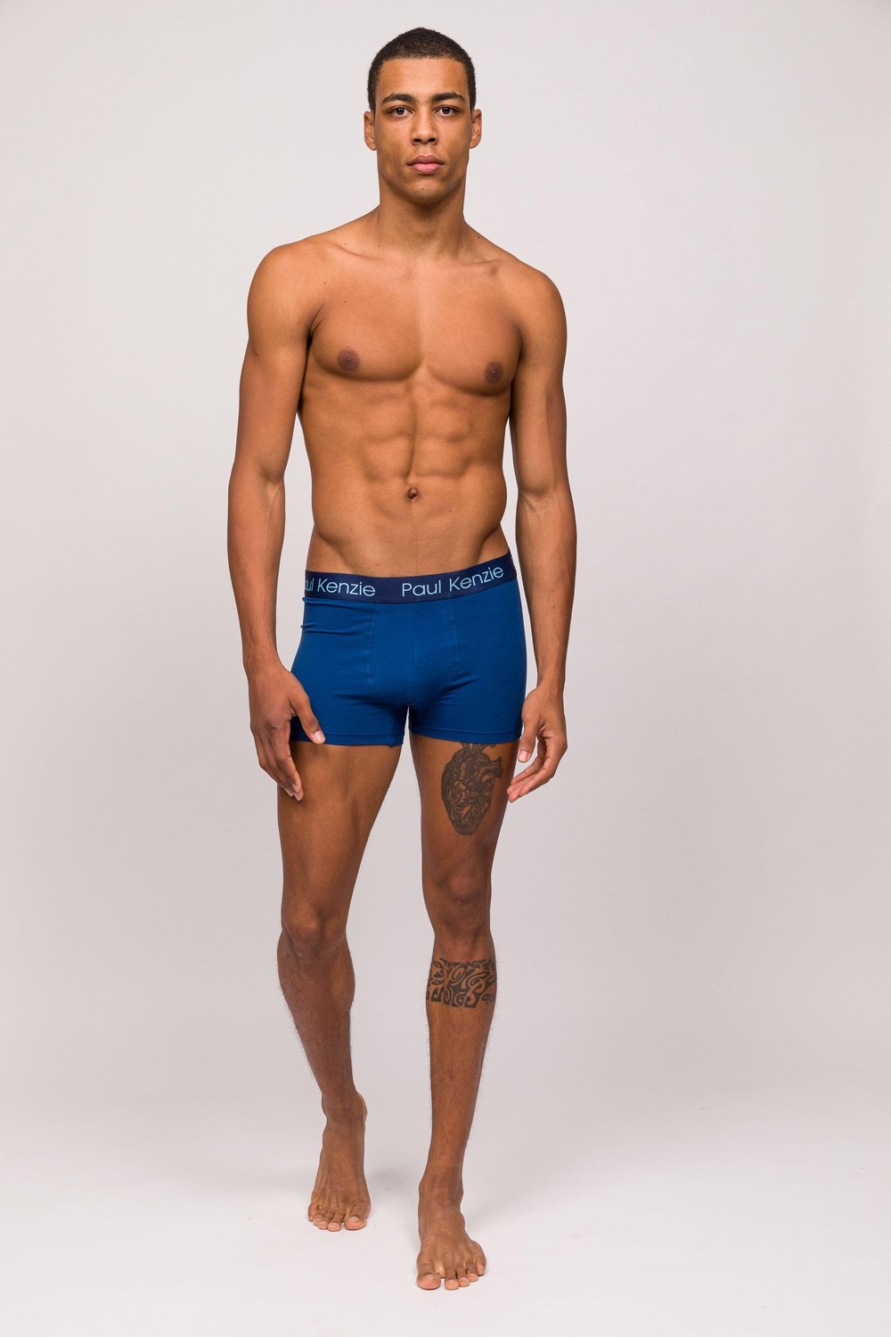 Paul Kenzie 3'lü Erkek Boxer - Rainbow 4 görsel 3