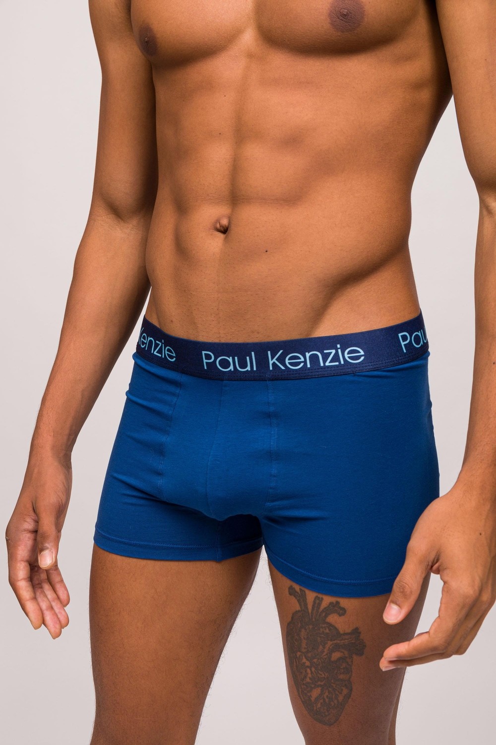 Paul Kenzie 3'lü Erkek Boxer - Rainbow 4 görsel 5